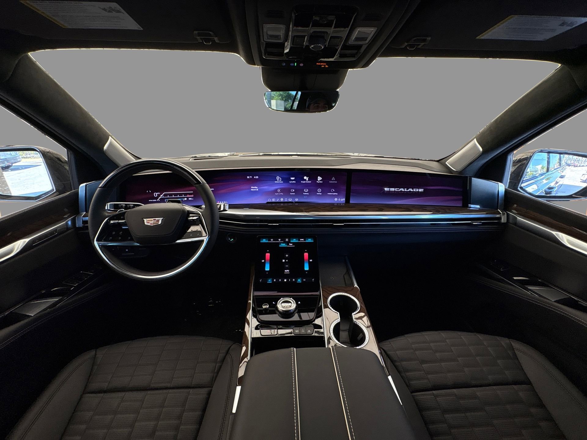 New 2026 Cadillac Escalade ESV Platinum Sport w/ LPO, ONYX Package image 23