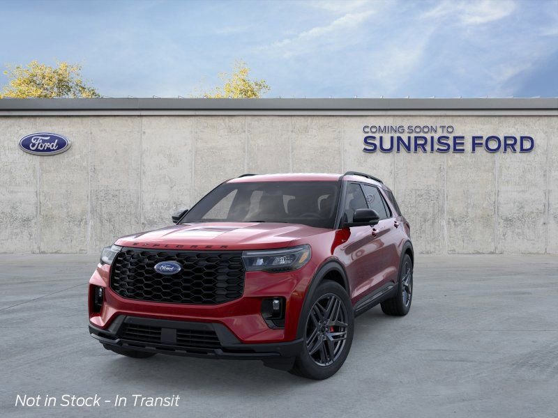 New 2026 Ford Explorer ST-Line RWD image 2