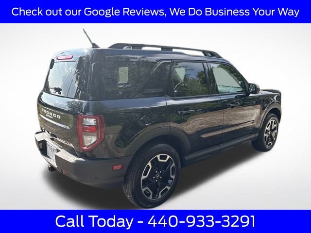 Certified 2022 Ford Bronco Sport Outer Banks w/ Tech Package image 13