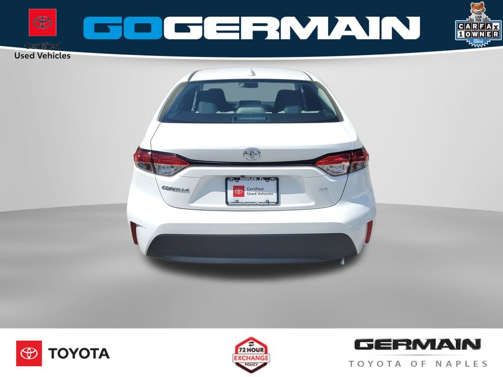 Certified 2026 Toyota Corolla LE FWD image 10