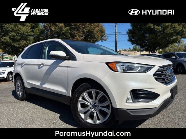 Used 2019 Ford Edge Titanium w/ Cold Weather Package