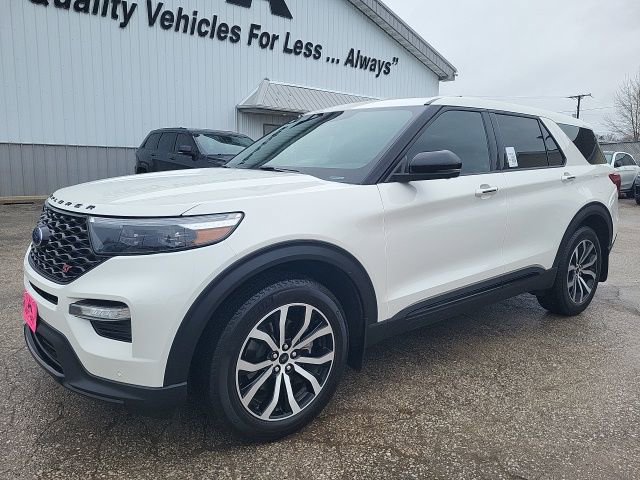 Used 2022 Ford Explorer ST w/ Premium Technology Package image 23