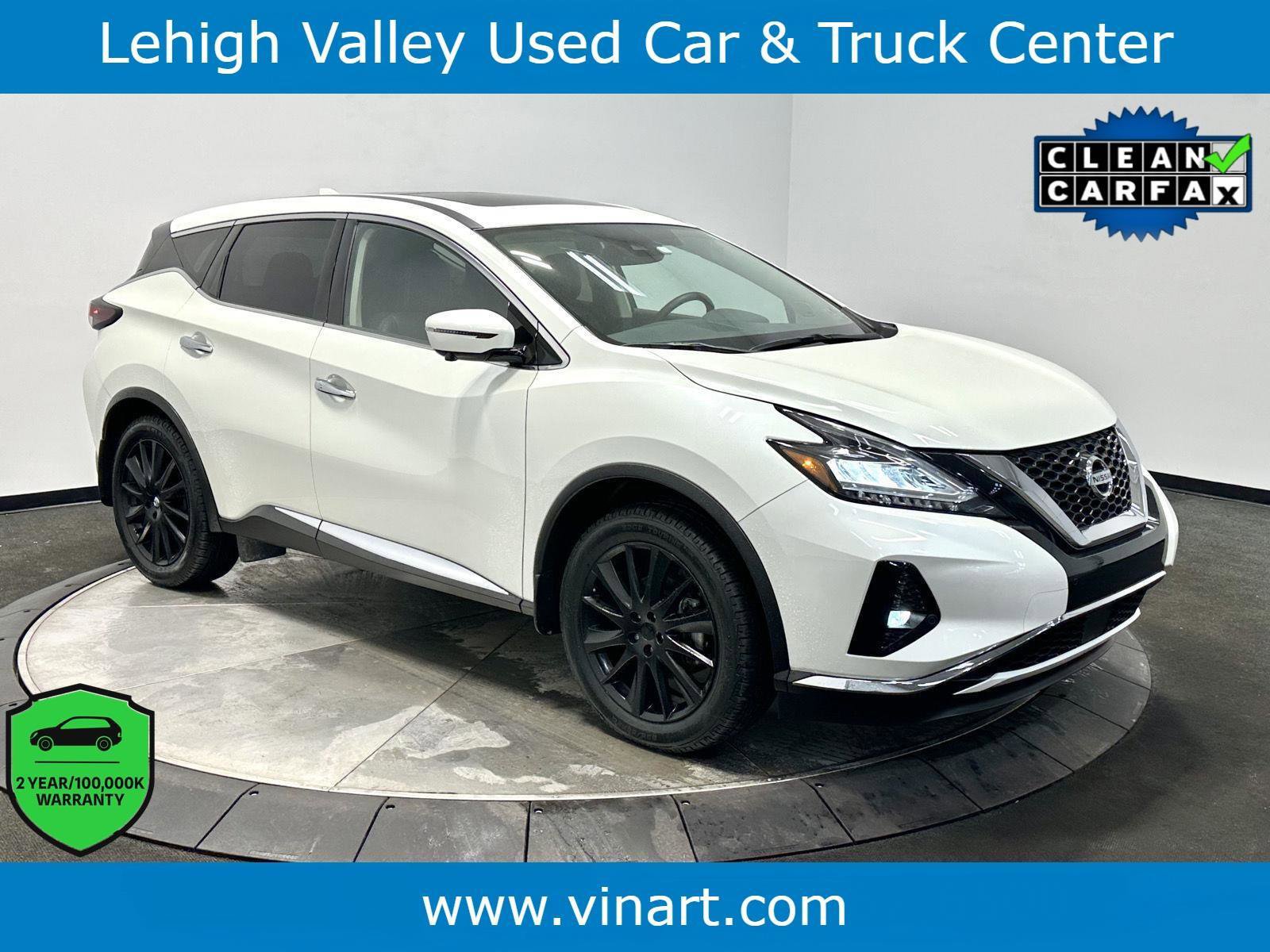 Used 2021 Nissan Murano SL w/ SL Moonroof Package image 1