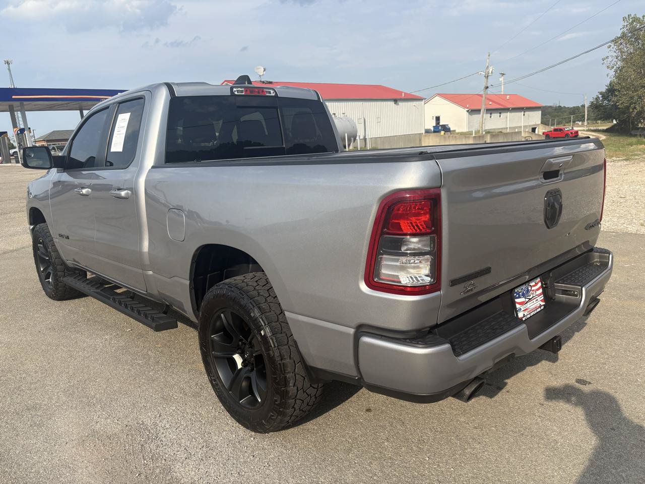 Used 2021 RAM 1500 Big Horn AWD/4WD image 5