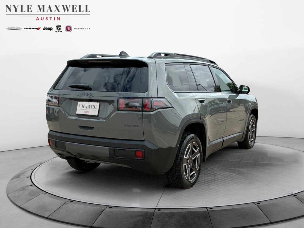 New 2026 Jeep Cherokee Limited AWD/4WD image 16