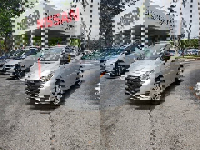 New 2025 Nissan Versa S w/ Trunk Package image 15