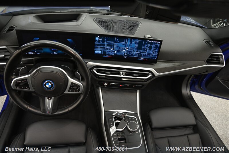 Used 2023 BMW 330e w/ M Sport Package RWD image 22