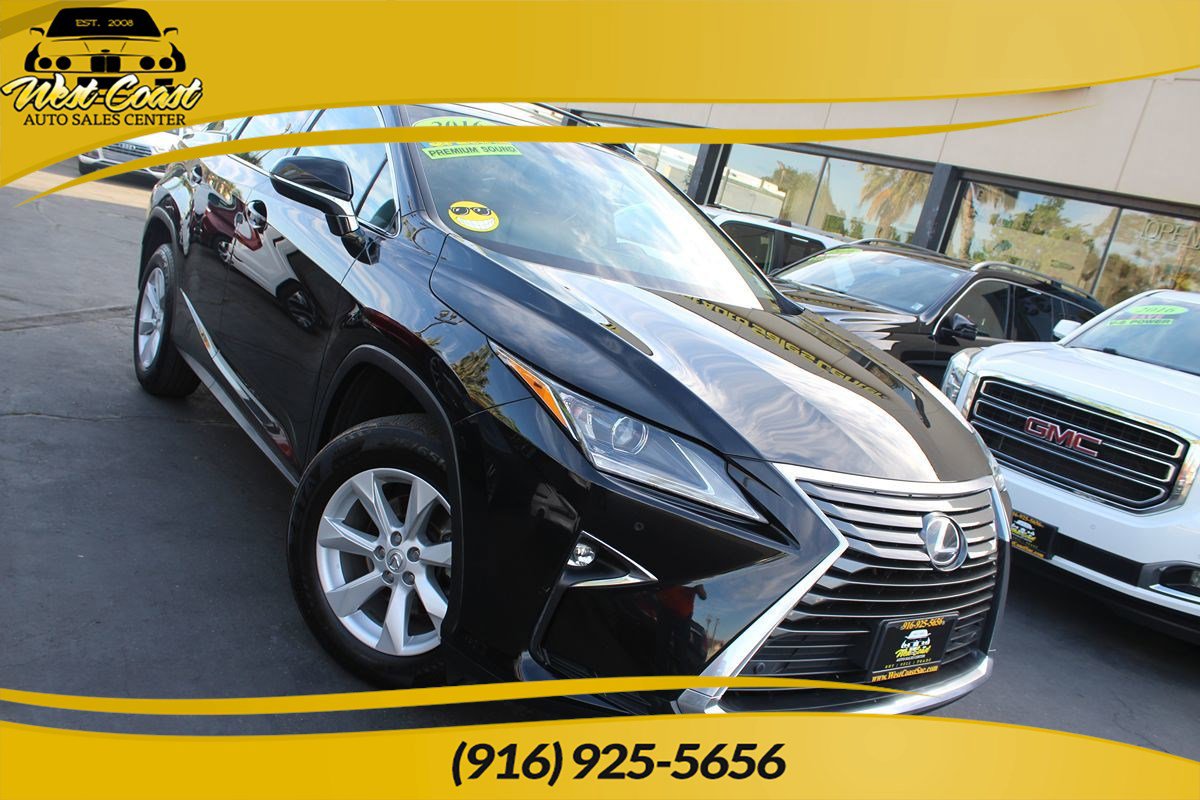 Used 2016 Lexus RX 350 FWD w/ Premium Package