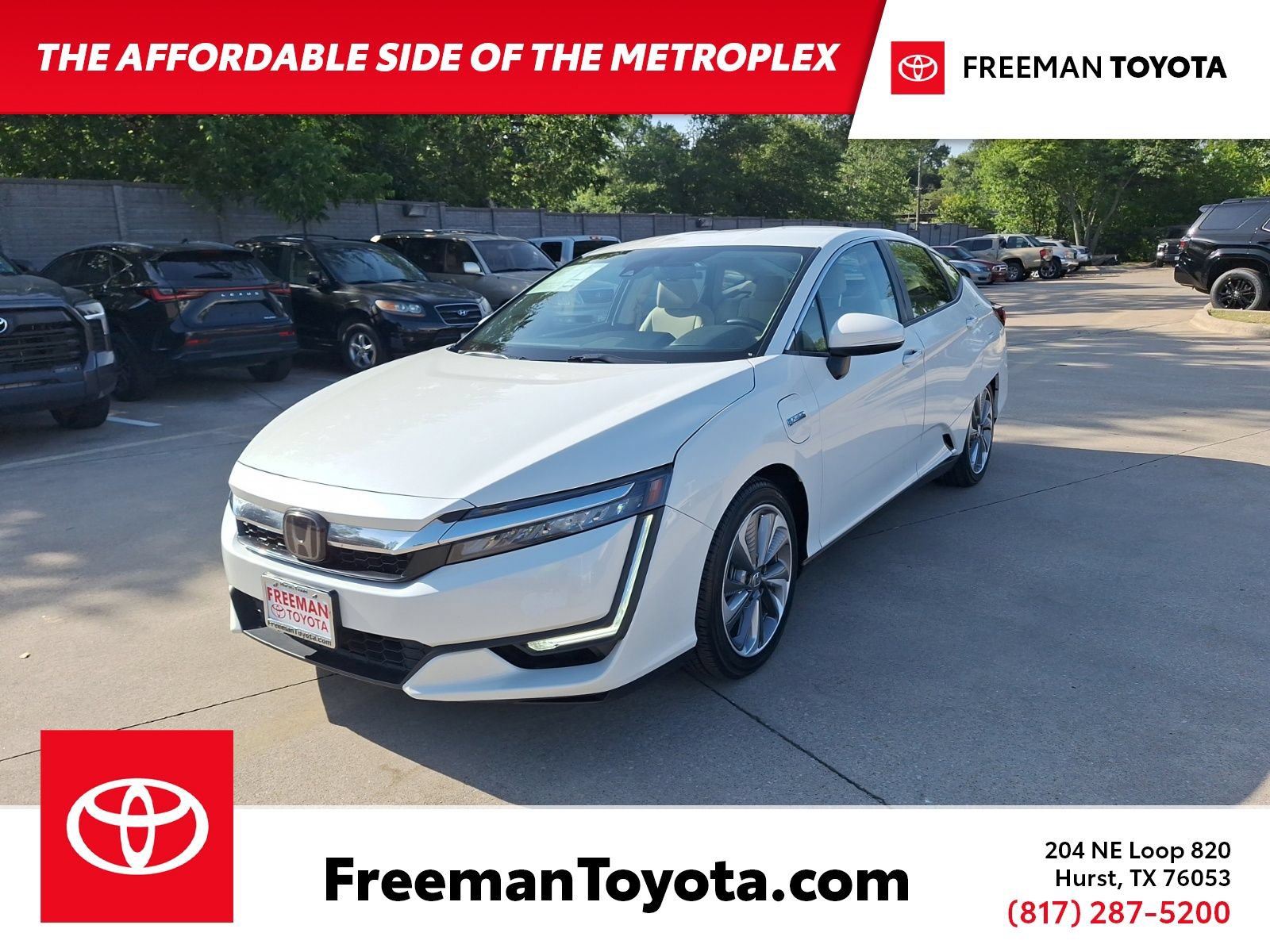 Used 2019 Honda Clarity Plug-In Hybrid