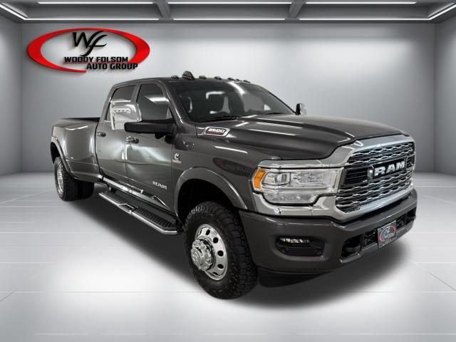 Used 2024 RAM 3500 Limited AWD/4WD image 3