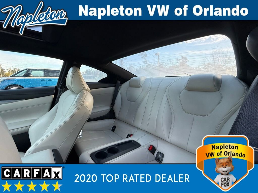 Used 2018 INFINITI Q60 3.0t Luxe image 13