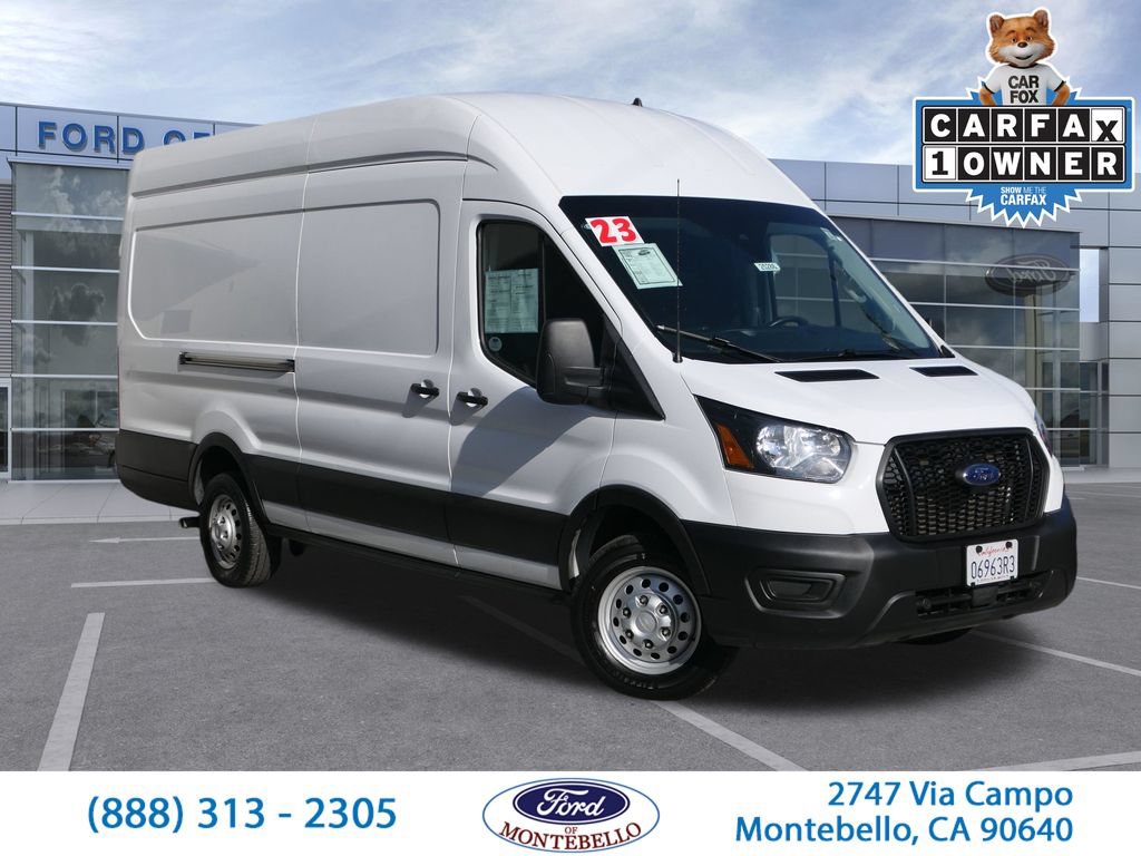 Used 2023 Ford Transit 250 148 High Roof Extended AWD w/ Load Area Protection Package
