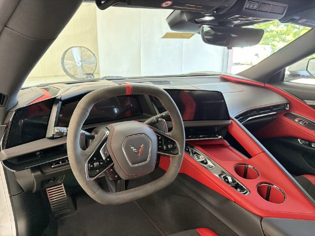 Certified 2026 Chevrolet Corvette Stingray Preferred Cpe w/ Z51 Performance Package RWD image 19
