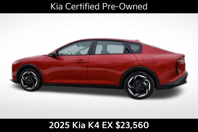 Certified 2025 Kia K4 GT-Line Turbo FWD image 10