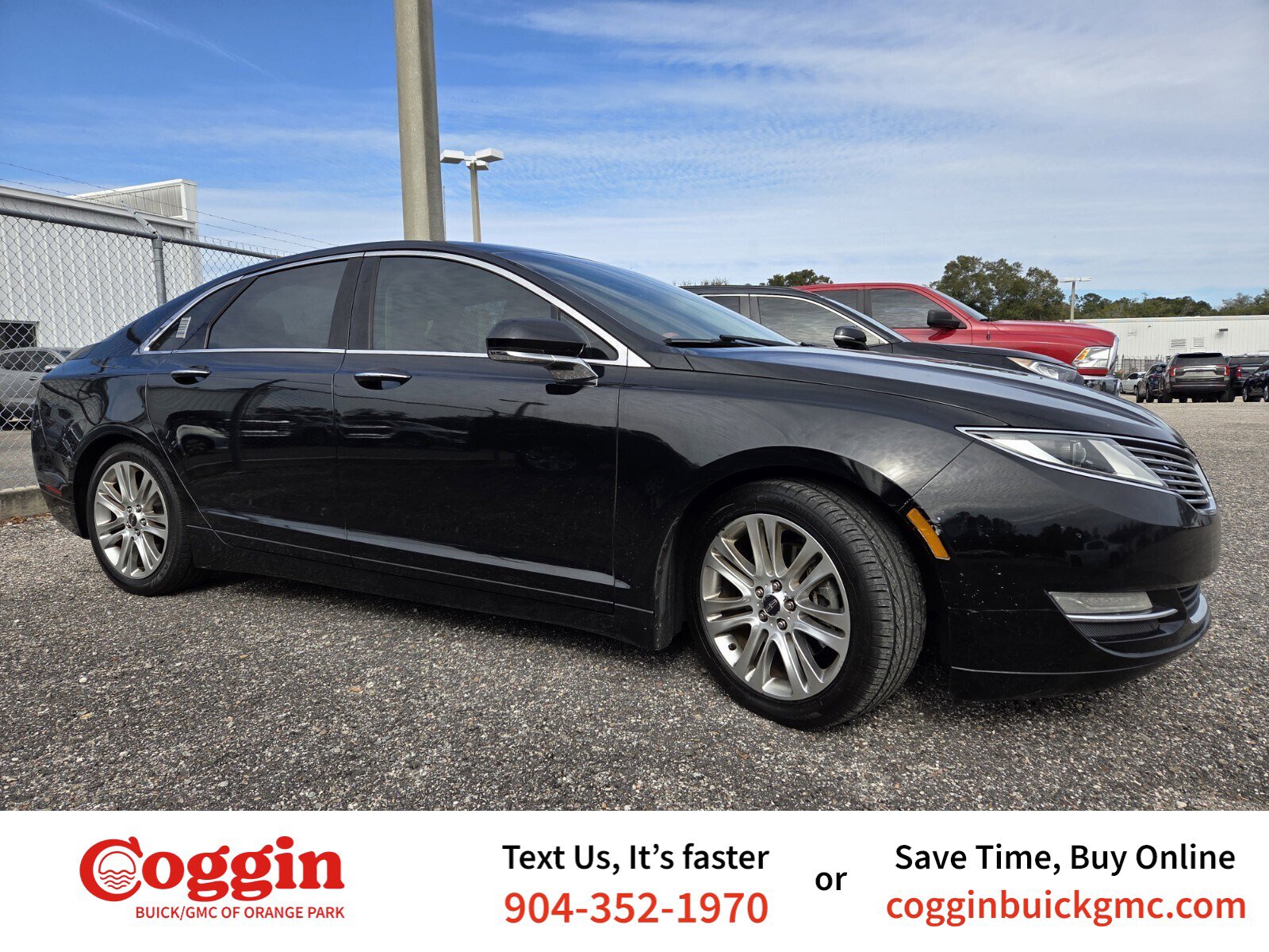 Used 2016 Lincoln MKZ w/ Equipment Group 300A Reserve image 1