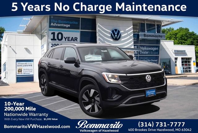 New 2026 Volkswagen Atlas Cross Sport SEL