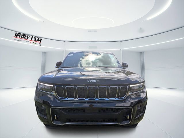 New 2025 Jeep Grand Cherokee Overland w/ Adv Protech Group III image 7