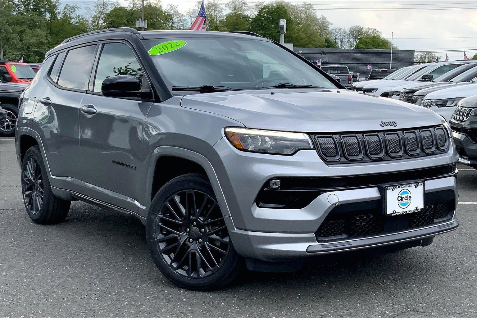 Used 2022 Jeep Compass High Altitude AWD/4WD image 2