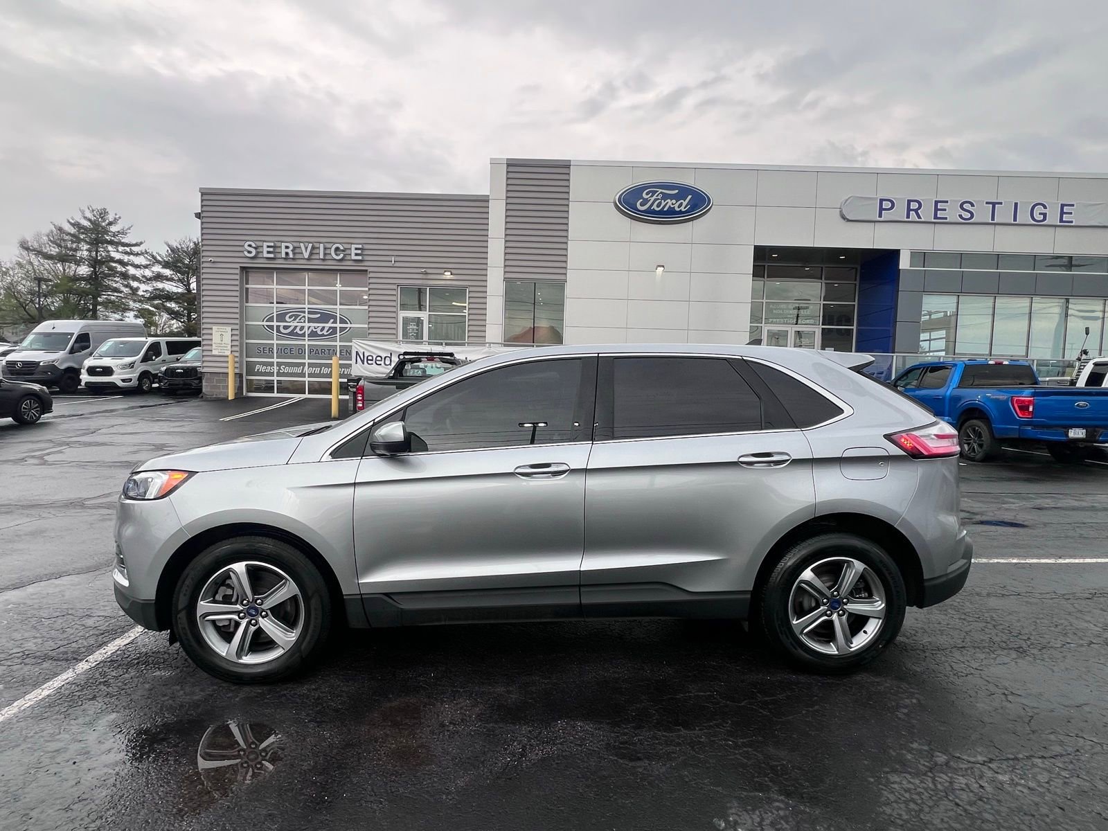 Used 2022 Ford Edge SEL w/ Convenience Package AWD/4WD image 5