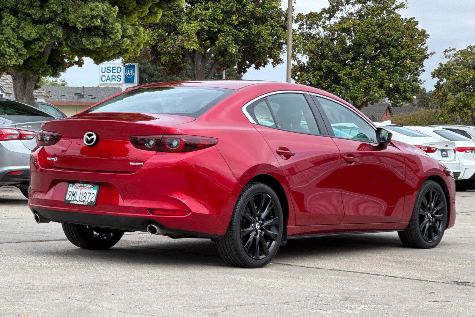 Used 2024 MAZDA MAZDA3 s FWD image 6