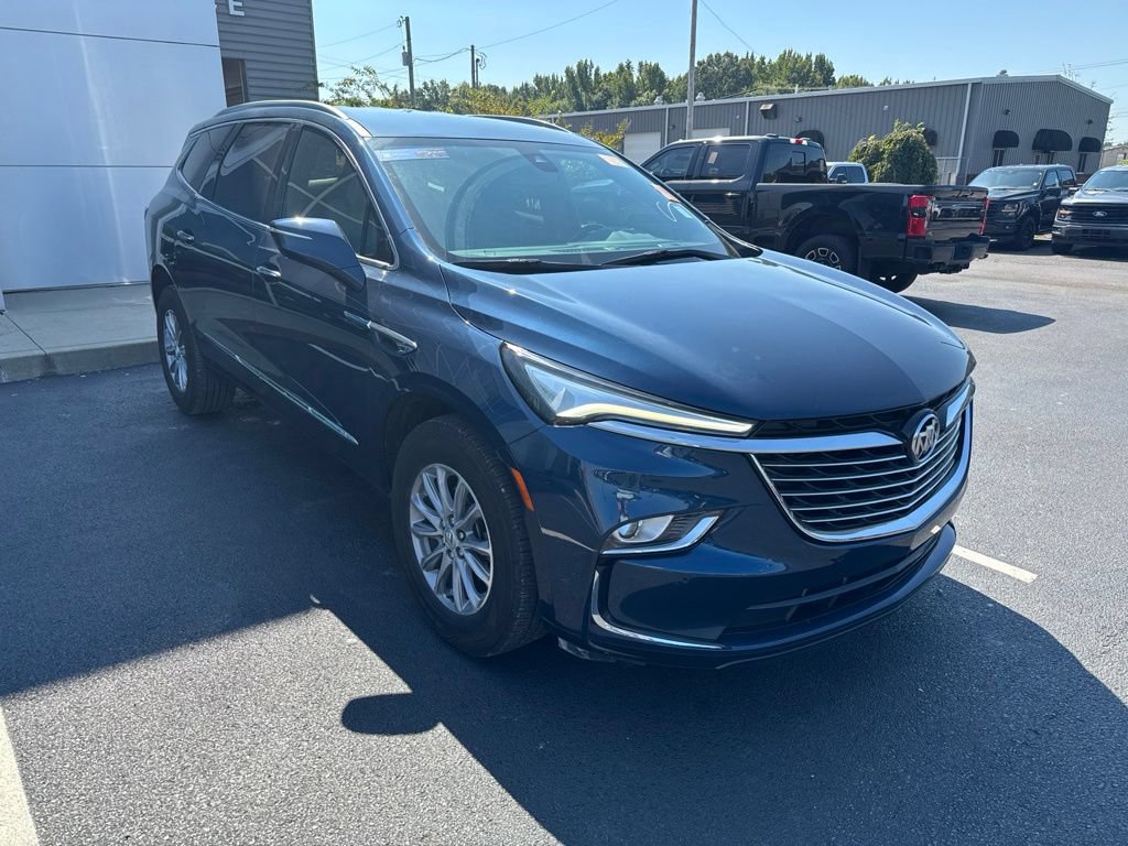 Used 2023 Buick Enclave Essence w/ Trailering Package, 5000 lbs. FWD image 2