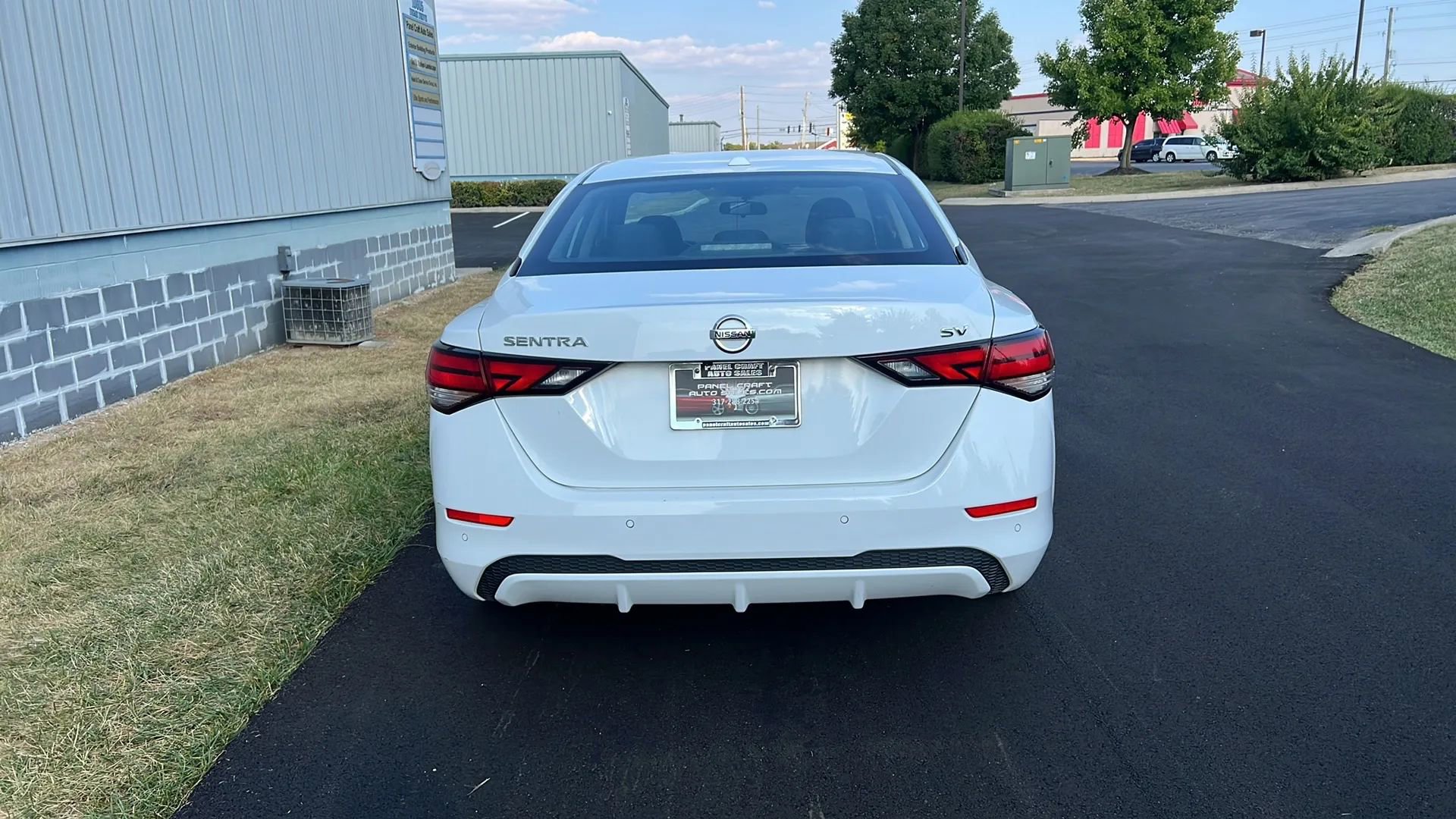 Used 2023 Nissan Sentra SV image 6