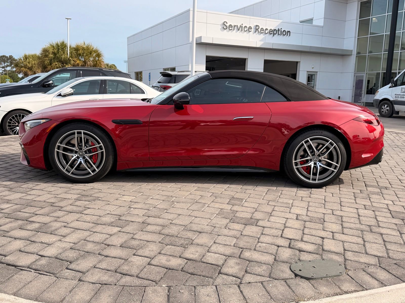 Used 2022 Mercedes-Benz SL 55 AMG 4MATIC image 10