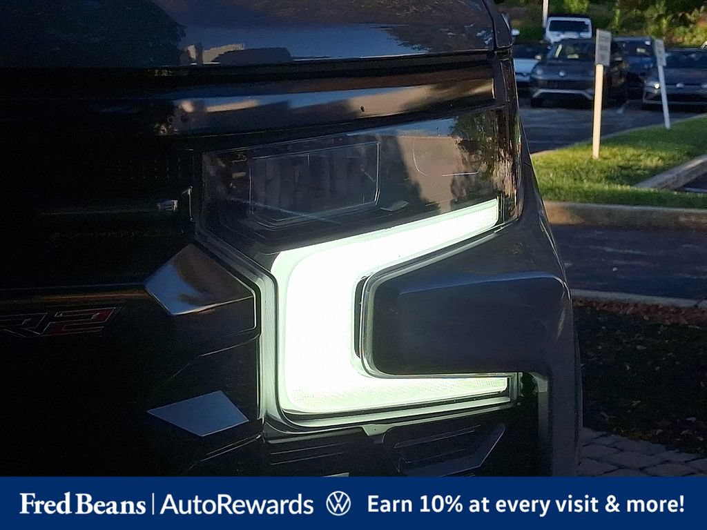 Used 2024 Chevrolet Silverado 1500 ZR2 w/ Technology Package AWD/4WD image 13