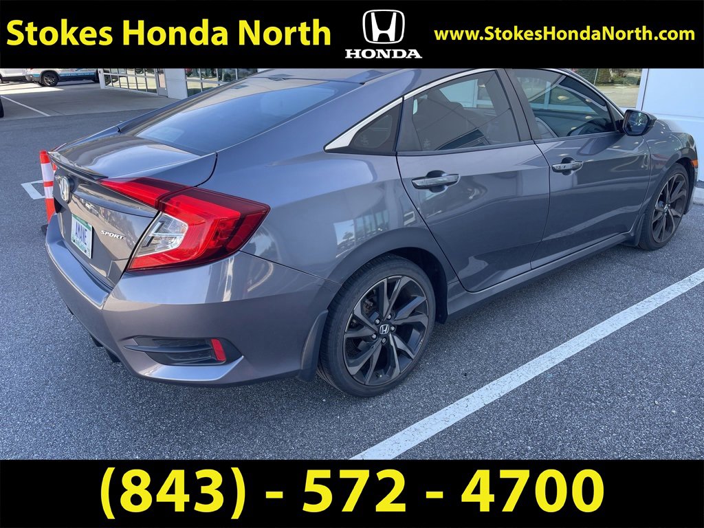 Used 2020 Honda Civic Sport image 5