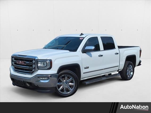 Used 2017 GMC Sierra 1500 SLT w/ Texas SLT Premium Package