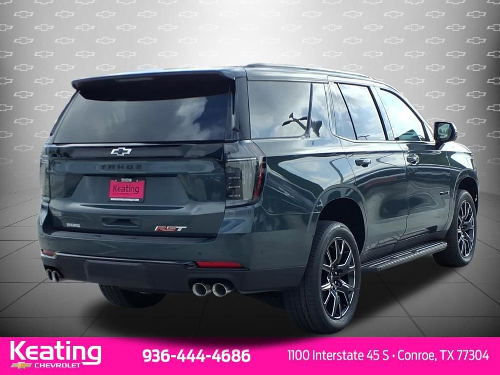 New 2026 Chevrolet Tahoe RST w/ Comfort Package RWD image 6