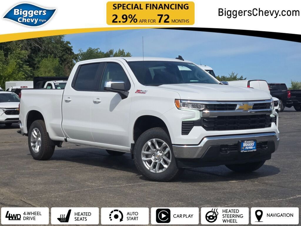 New 2026 Chevrolet Silverado 1500 LT image 1