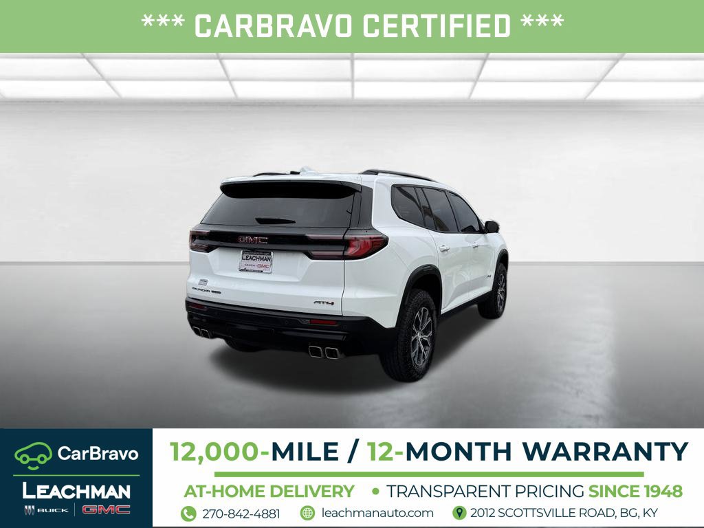 Used 2025 GMC Acadia AT4 w/ LPO, Floor Liner Package AWD/4WD image 3