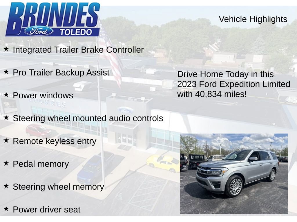 Used 2023 Ford Expedition Limited AWD/4WD image 17