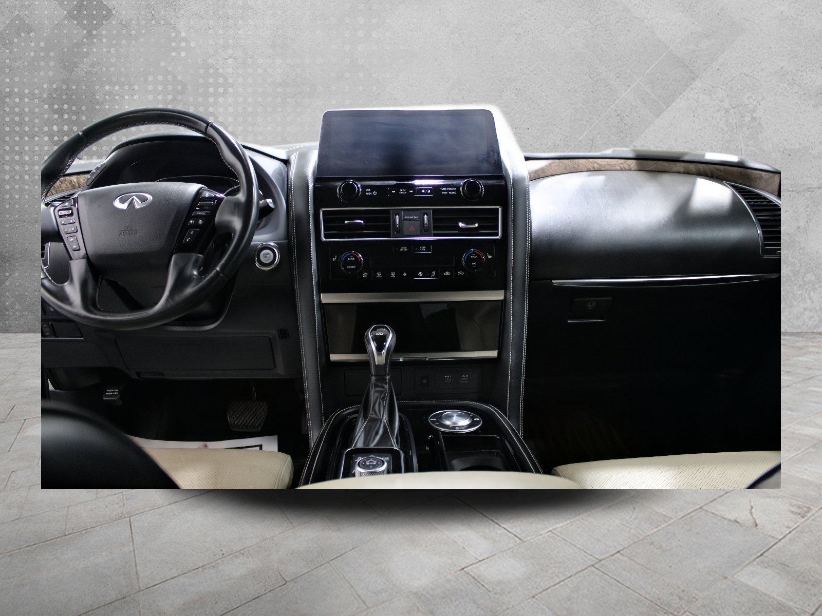 Used 2022 INFINITI QX80 Premium Select w/ All-Season Package RWD image 2