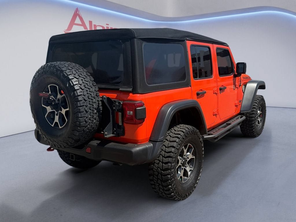 Used 2020 Jeep Wrangler Unlimited Rubicon w/ Dual Top Group AWD/4WD image 5