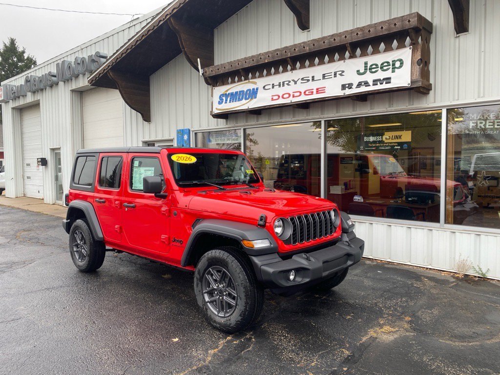 New 2026 Jeep Wrangler Unlimited Sport