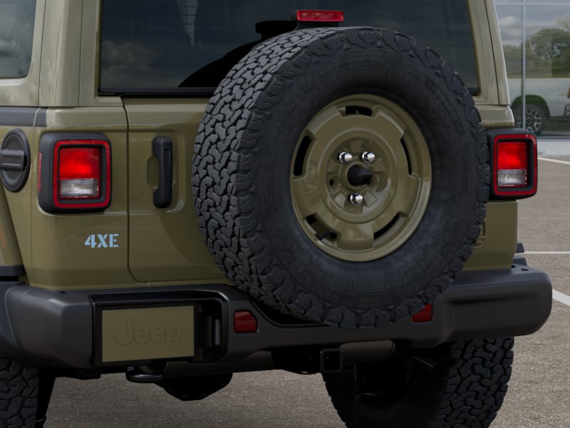 New 2025 Jeep Wrangler Unlimited Sport S 4xe image 15