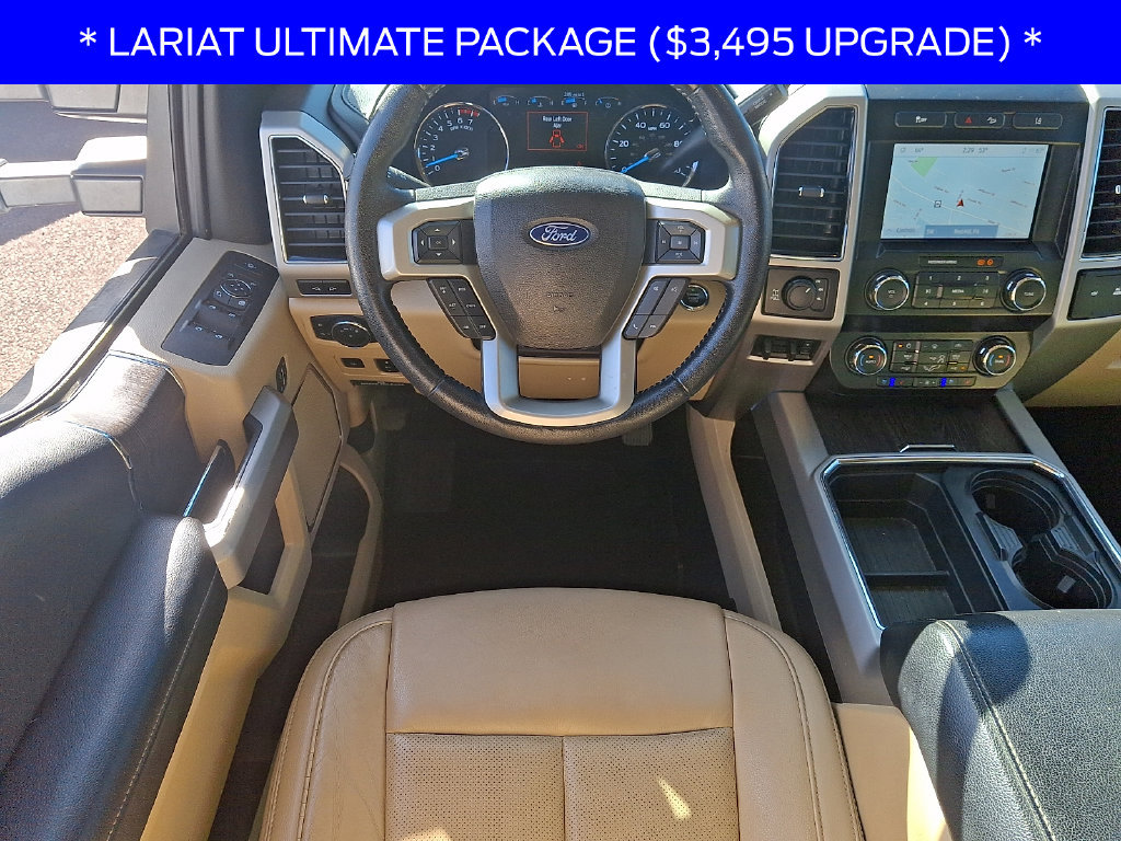 Used 2020 Ford F250 Lariat w/ Lariat Ultimate Package AWD/4WD image 11