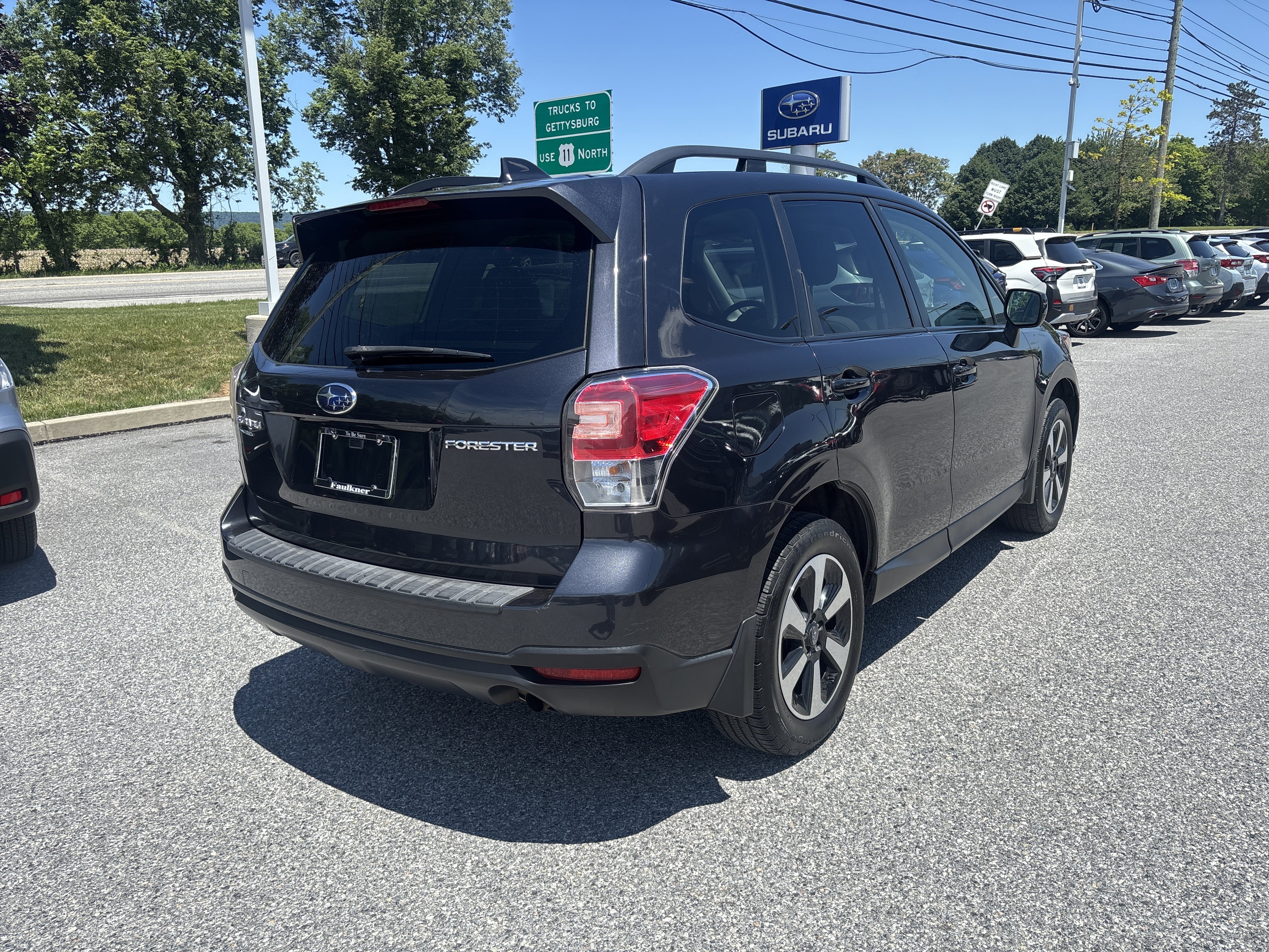 Used 2018 Subaru Forester 2.5i Premium AWD/4WD image 18