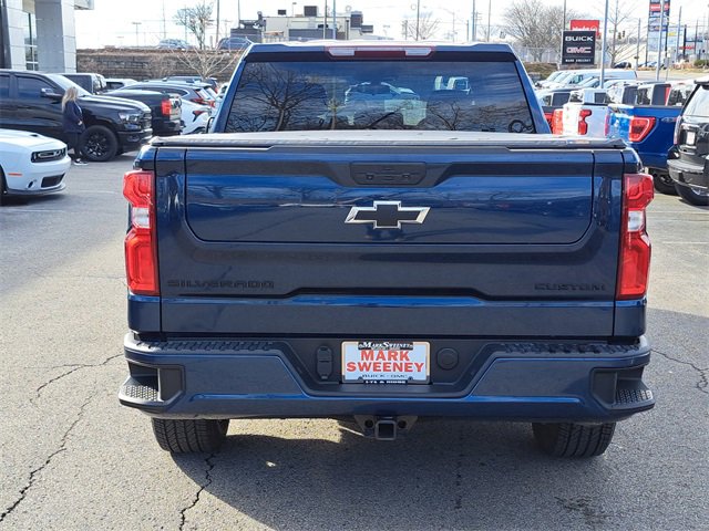 Used 2021 Chevrolet Silverado 1500 Custom w/ LPO, Dark Essentials Package image 27