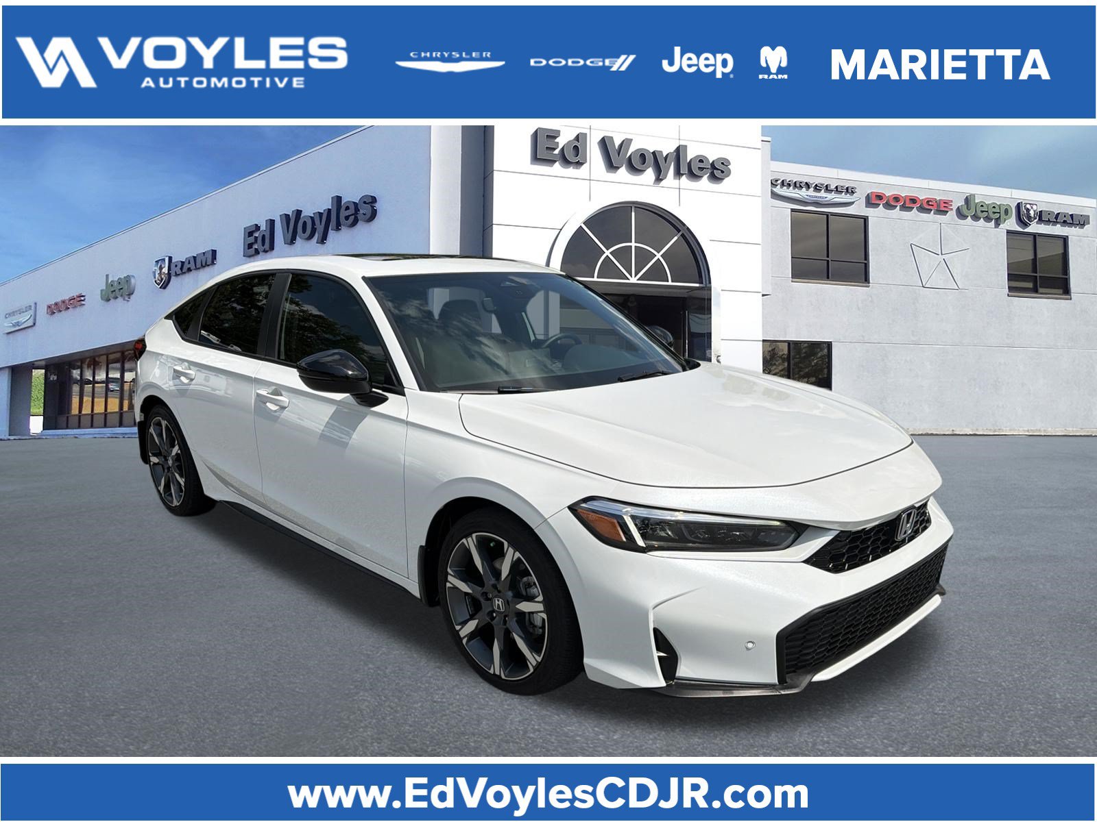 Used 2025 Honda Civic Sport Touring image 1