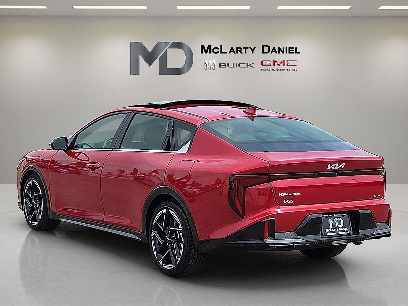Used 2026 Kia K4 GT-Line w/ GT-Line Sunroof Package FWD image 4