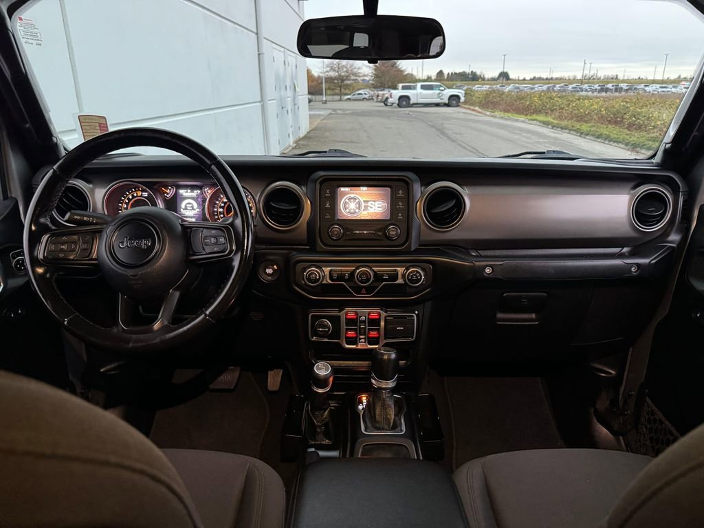 Used 2020 Jeep Gladiator Sport w/ Quick Order Package 24S image 12