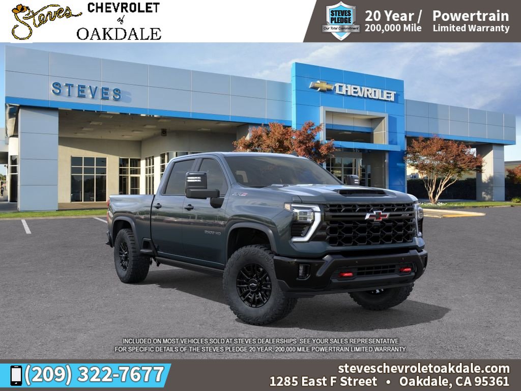 New 2026 Chevrolet Silverado 2500 ZR2 AWD/4WD image 1