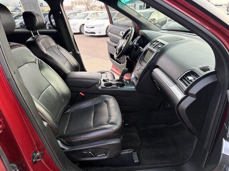 Used 2017 Ford Explorer Sport w/ Equipment Group 401A image 22