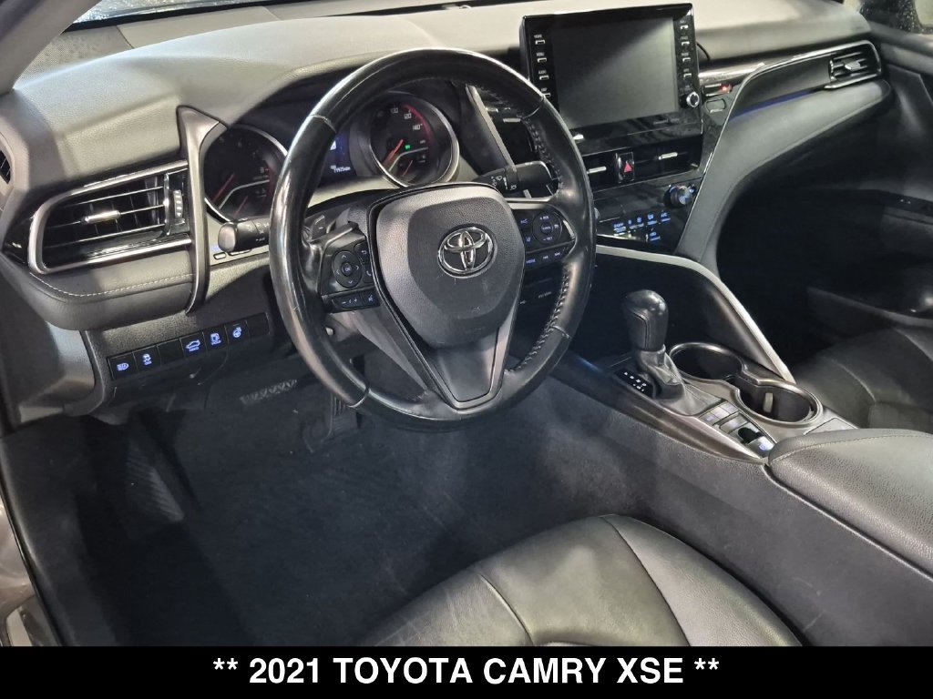 Used 2021 Toyota Camry XSE AWD/4WD image 2