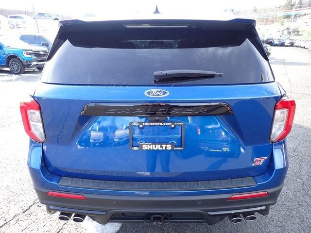Certified 2021 Ford Explorer ST w/ ST Street Pack image 8