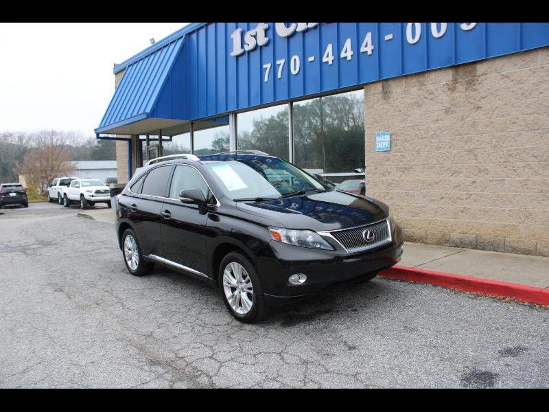 Used 2011 Lexus RX 450h AWD image 1