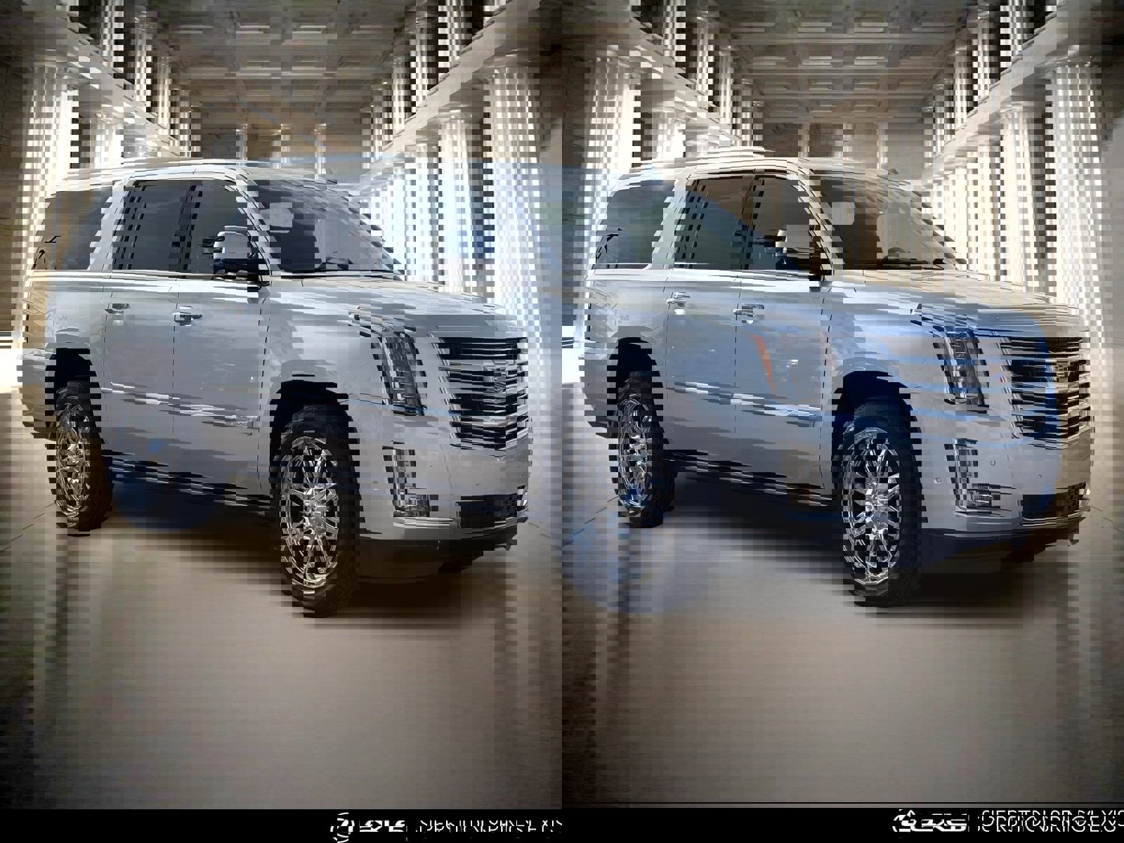 Used 2020 Cadillac Escalade ESV Platinum image 2